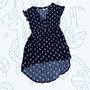 The Childrens Place Girl Toddler Dress Kitty Cats